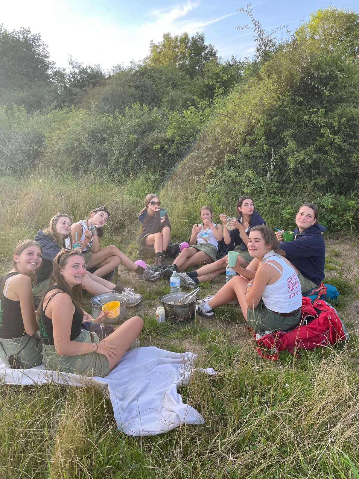 Gidsen De Vrede - Kamp 2024